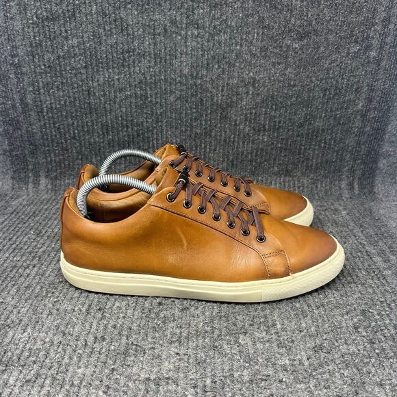 Thursday Boot Company Premier Low Amber Brown Leather Shoes Women’s Size 10 - Picture 1 of 8